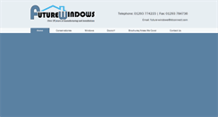 Desktop Screenshot of futurewindowsltd.co.uk